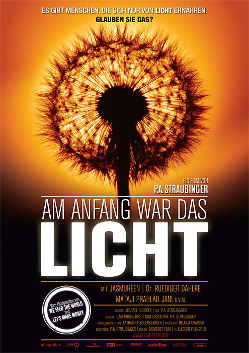 Plakat zum Film: Am Anfang war das Licht