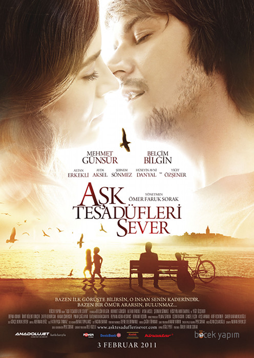 Plakat zum Film: Ask Tesadüfleri Sever