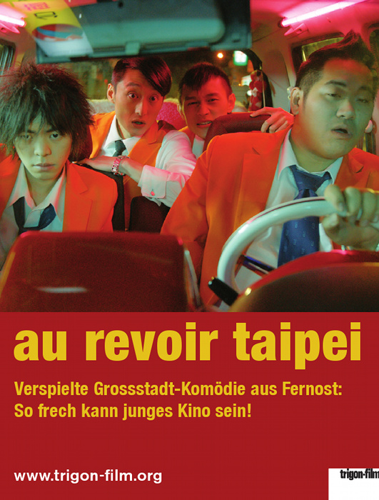 Plakat zum Film: Au revoir Taipeh