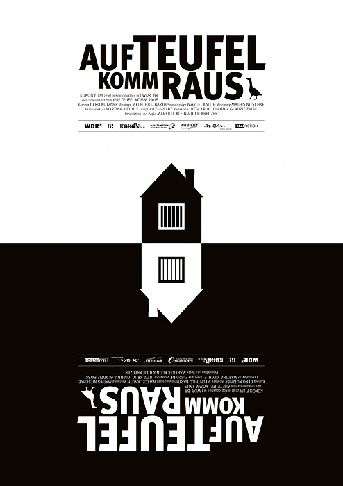 Plakat zum Film: Auf Teufel komm raus