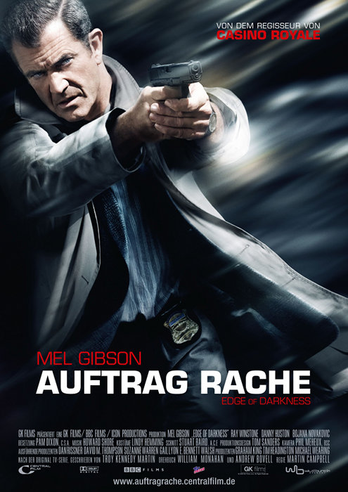 Plakat zum Film: Auftrag Rache