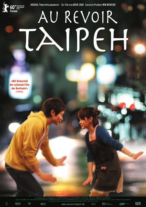 Plakat zum Film: Au revoir Taipeh