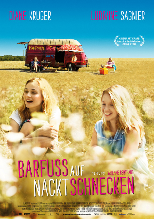 Plakat zum Film: Barfuß auf Nacktschnecken