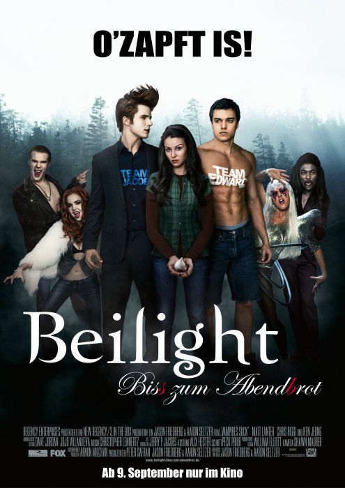 Plakat zum Film: Beilight - Biss zum Abendbrot