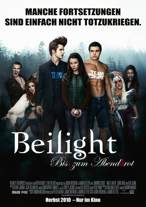 Plakat zum Film: Beilight - Biss zum Abendbrot