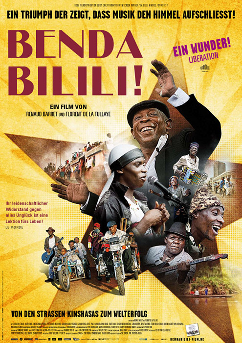 Plakat zum Film: Benda Bilili!