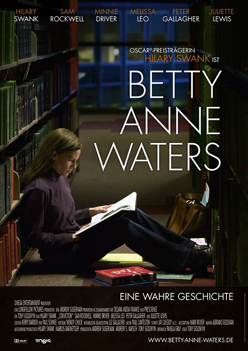 Plakat zum Film: Betty Anne Waters