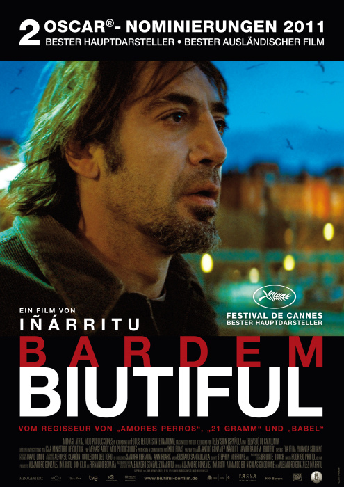 Plakat zum Film: Biutiful