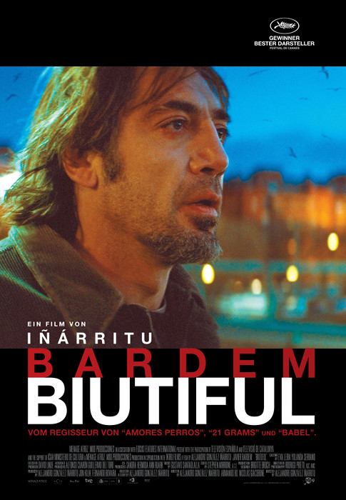 Plakat zum Film: Biutiful