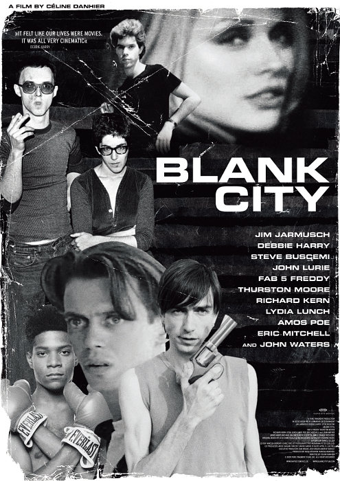 Plakat zum Film: Blank City