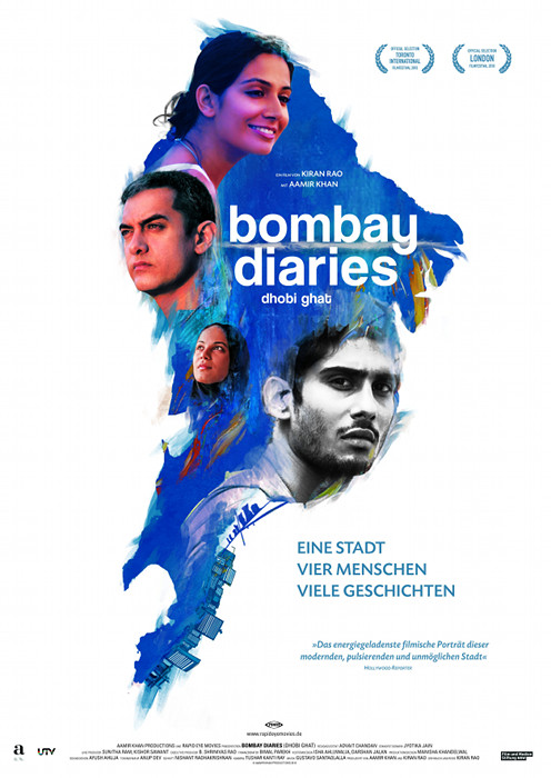 Plakat zum Film: Bombay Diaries