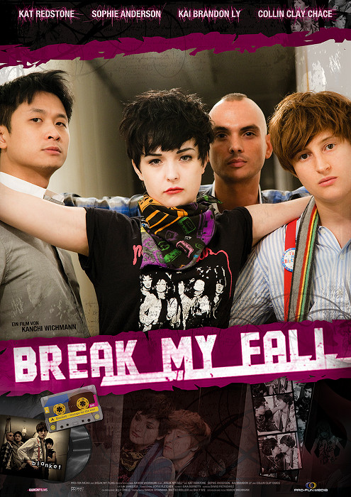 Plakat zum Film: Break My Fall