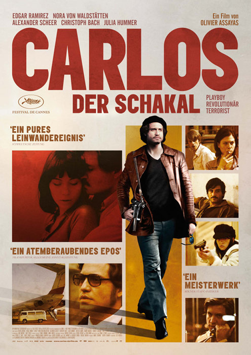 Plakat zum Film: Carlos - Der Schakal
