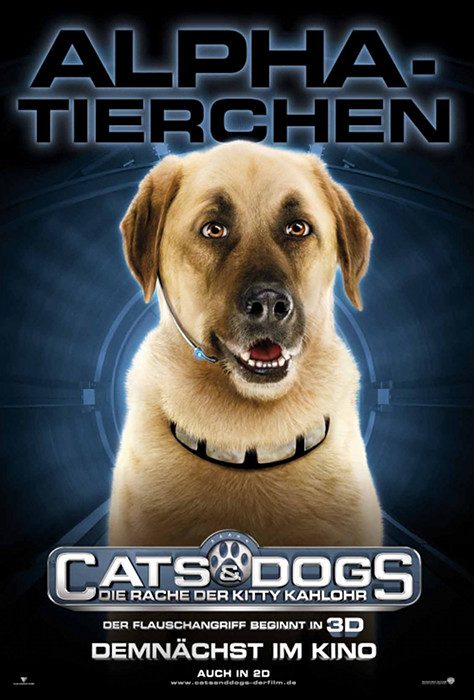 Plakat zum Film: Cats & Dogs - Die Rache der Kitty Kahlohr
