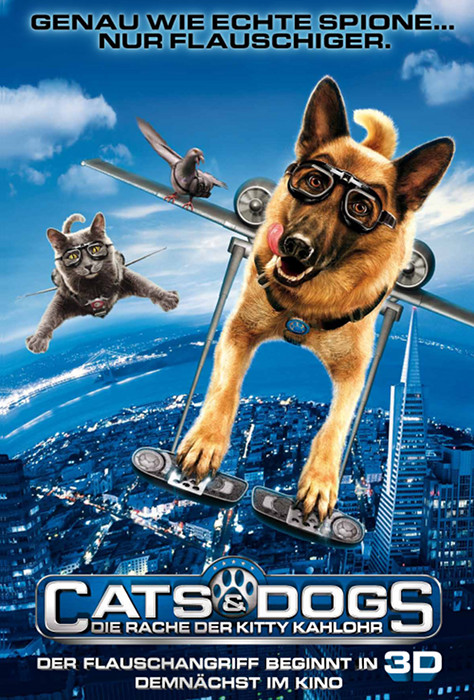 Plakat zum Film: Cats & Dogs - Die Rache der Kitty Kahlohr