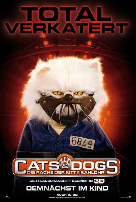 Plakat zum Film: Cats & Dogs - Die Rache der Kitty Kahlohr