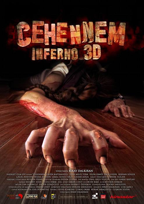 Plakat zum Film: Cehennem 3D