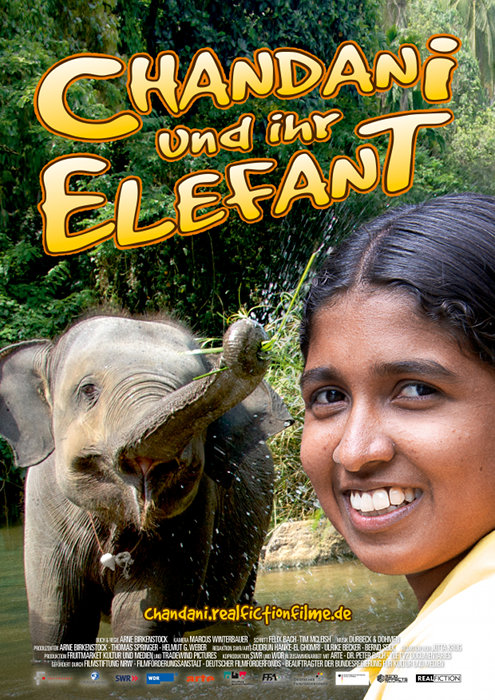 Plakat zum Film: Chandani und ihr Elefant