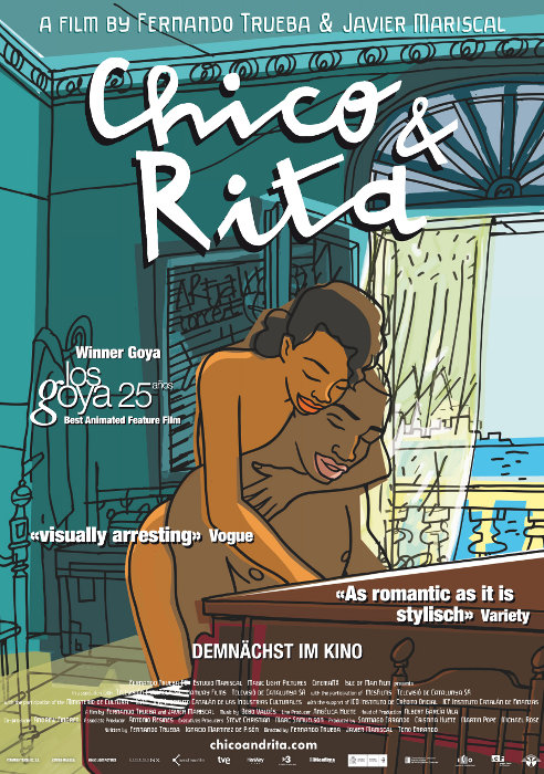 Plakat zum Film: Chico & Rita