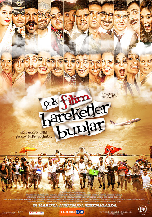 Plakat zum Film: Cok Filim Hareketler Bunlar