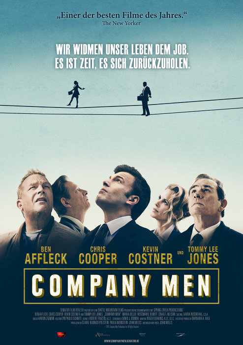 Plakat zum Film: Company Men