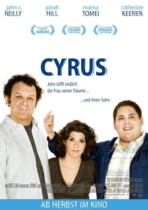 Plakat zum Film: Cyrus