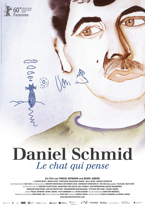 Plakat zum Film: Daniel Schmid - Le chat qui pense