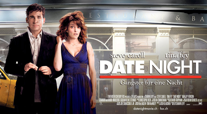 Poster zum Film: Date Night - Gangster für eine Nacht Plakat zum Film: Date Night - Gangster für eine Nacht
