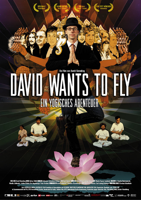 Plakat zum Film: David Wants to Fly - Ein yogisches Abenteuer