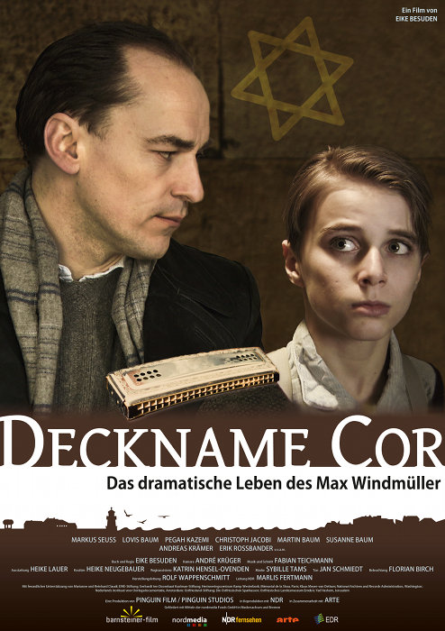 Plakat zum Film: Deckname Cor - Das dramatische Leben des Max Windmüller