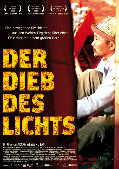 Plakat zum Film: Dieb des Lichts, Der