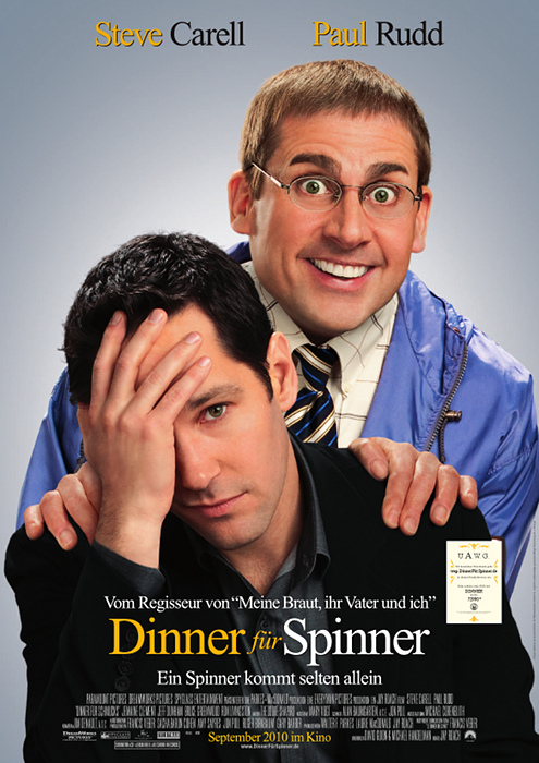 Plakat zum Film: Dinner für Spinner