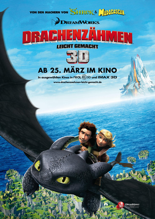 Plakat zum Film: Drachenzähmen leicht gemacht