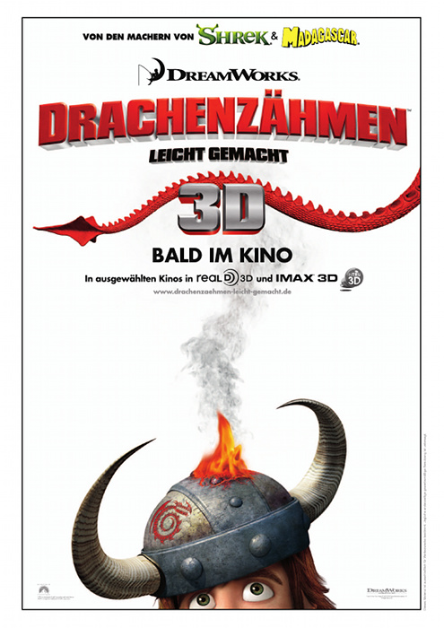 Plakat zum Film: Drachenzähmen leicht gemacht