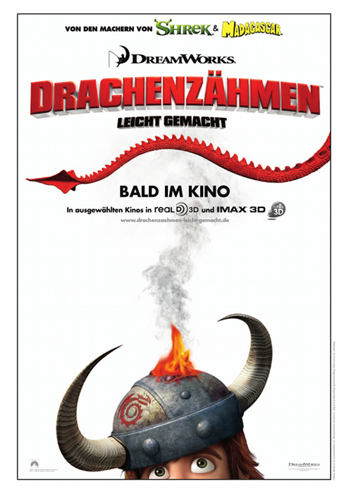 Plakat zum Film: Drachenzähmen leicht gemacht