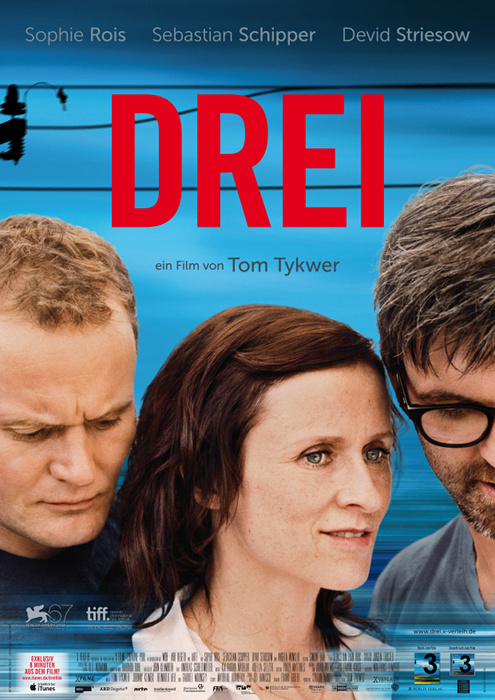 Plakat zum Film: Drei