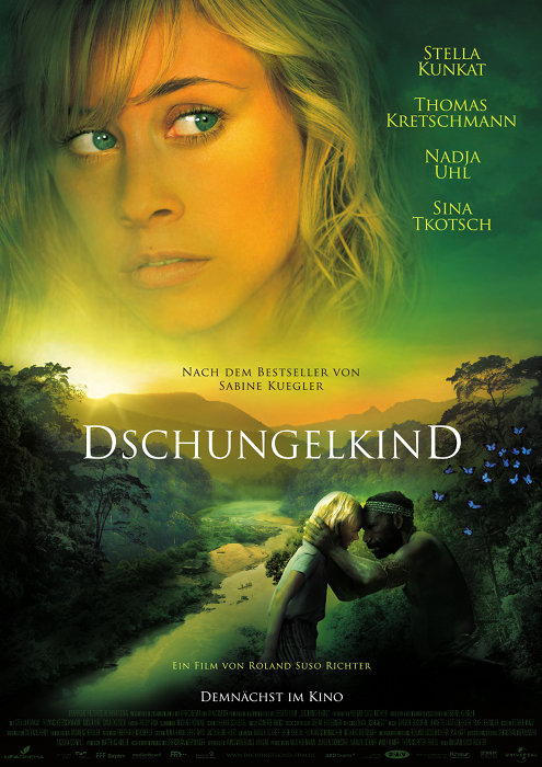 Plakat zum Film: Dschungelkind