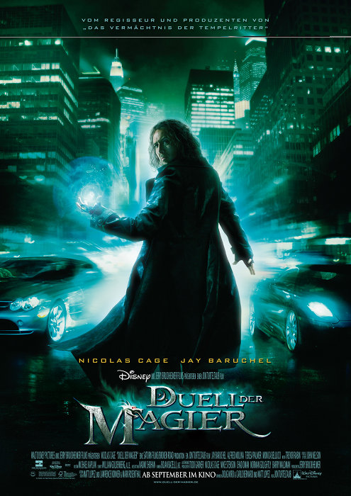 Plakat zum Film: Duell der Magier