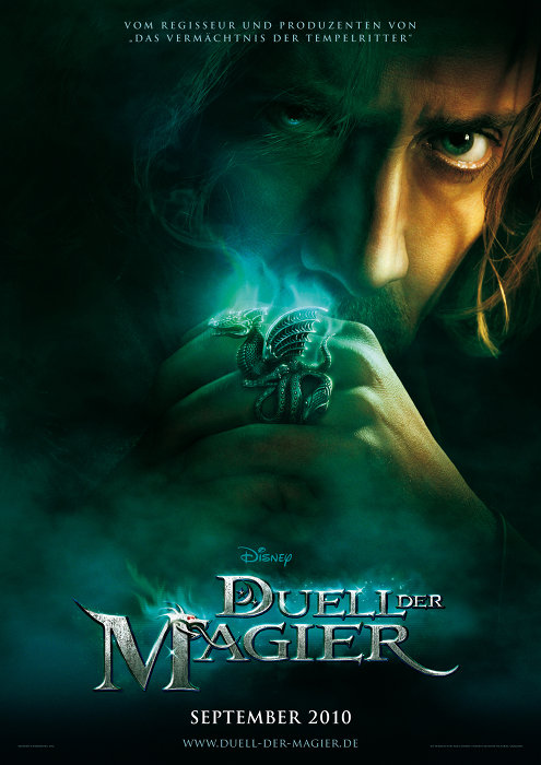 Plakat zum Film: Duell der Magier