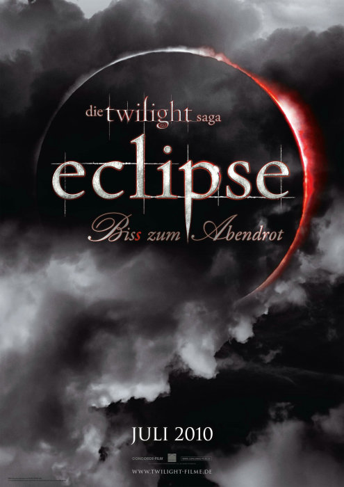 Plakat zum Film: Eclipse - Biss zum Abendrot