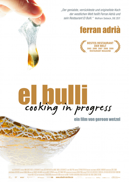 Plakat zum Film: El Bulli - Cooking in Progress