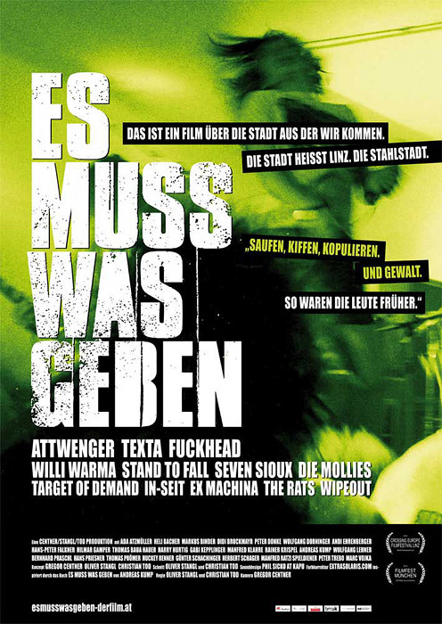 Plakat zum Film: Es muss was geben