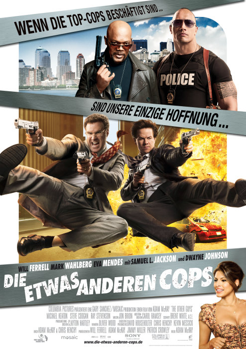 Plakat zum Film: etwas anderen Cops, Die