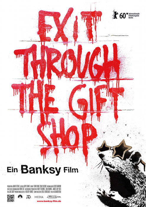 Plakat zum Film: Exit Through the Gift Shop - Ein Banksy Film