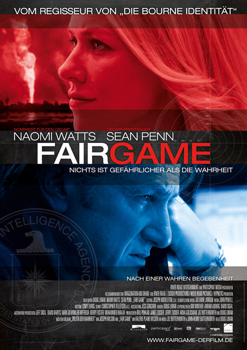 Plakat zum Film: Fair Game