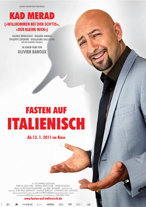 Plakat zum Film: Fasten auf Italienisch
