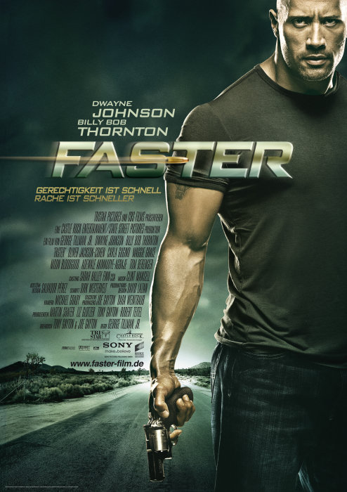 Plakat zum Film: Faster
