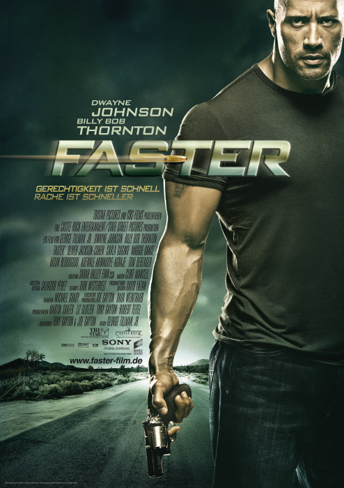 Plakat zum Film: Faster