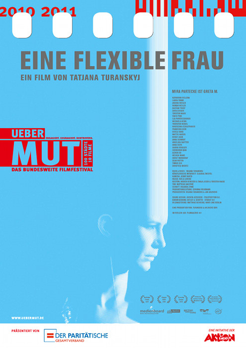 Plakat zum Film: flexible Frau, Eine