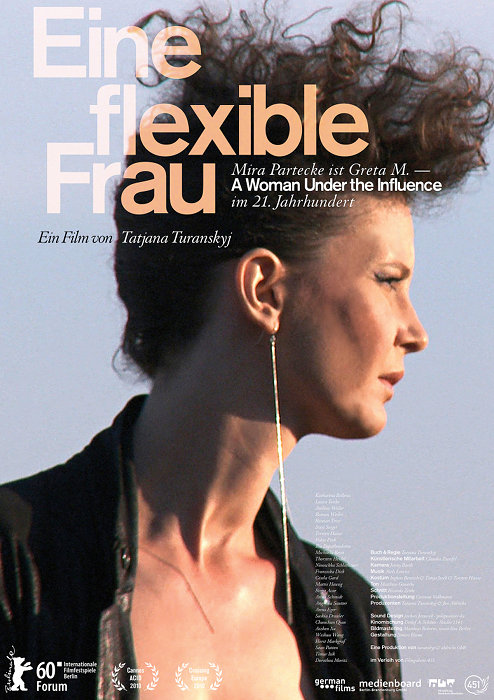 Plakat zum Film: flexible Frau, Eine